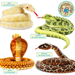 TigerHart Bernard Brown Python safety tag emphasizes CPSIA/ASTM compliant design.
