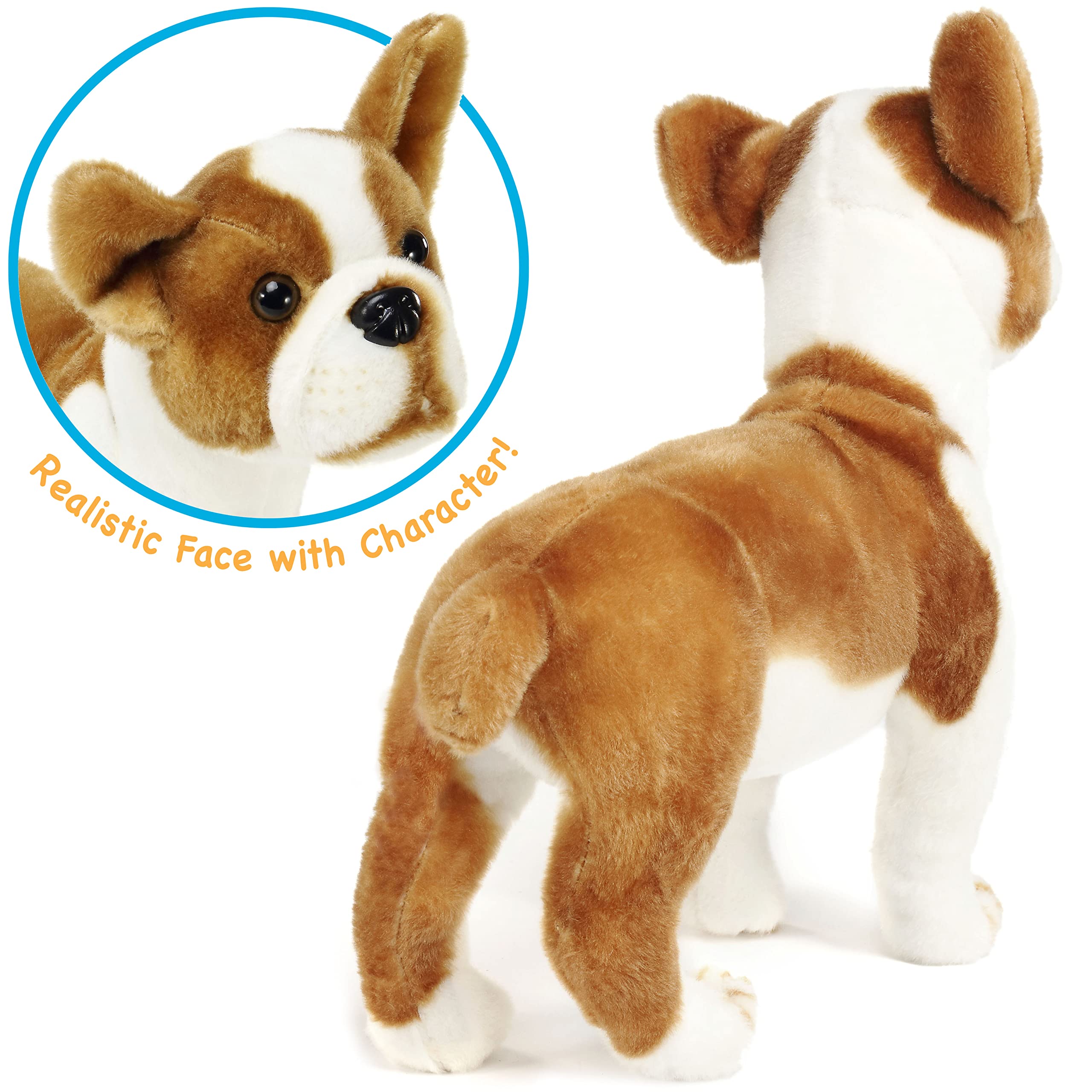 TigerHart Bobby plush, 90-day warranty offers added buyer confidence.