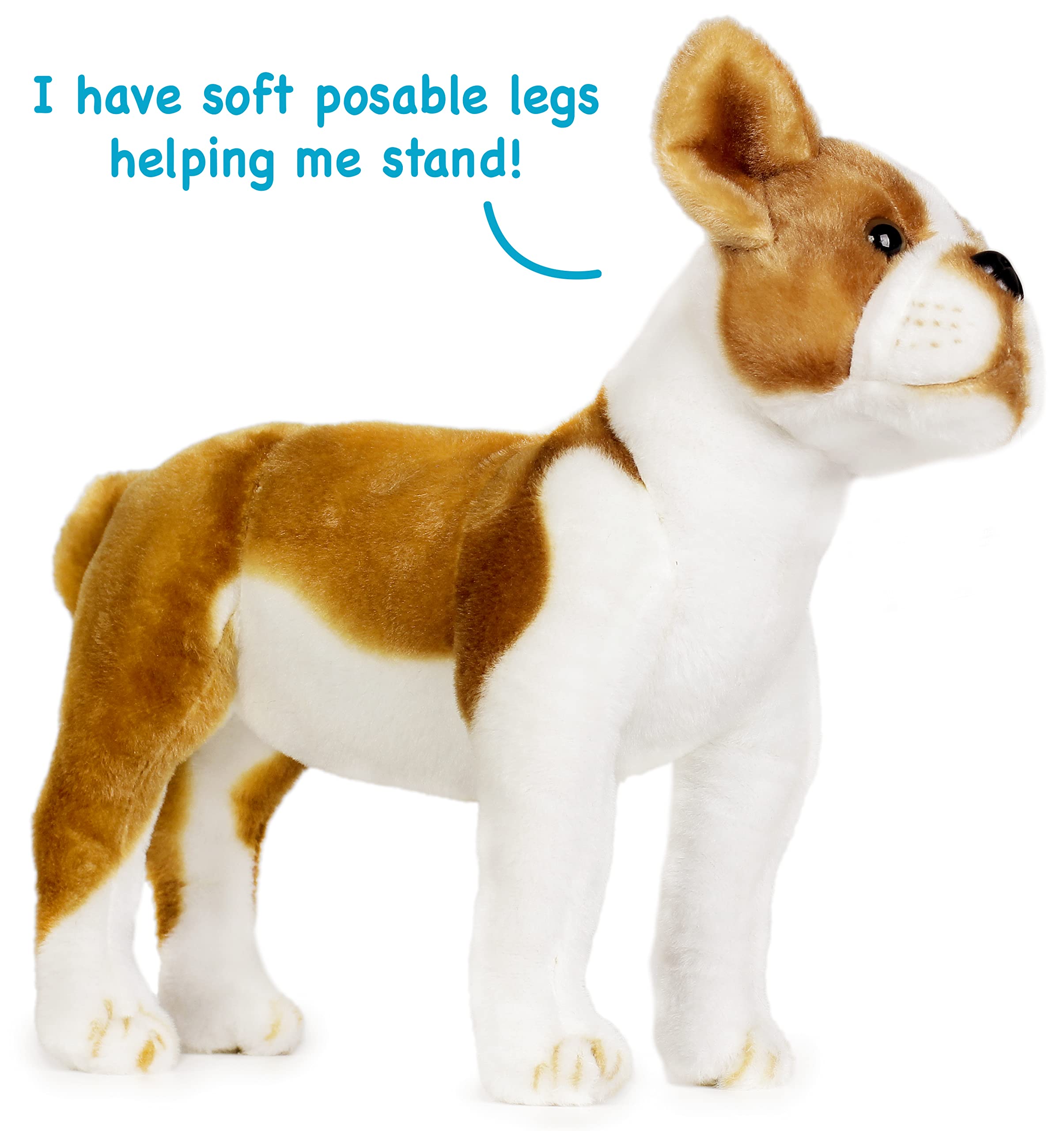 TigerHart Bobby plush, safety tested for ages 3+ and easy hand-wash care.