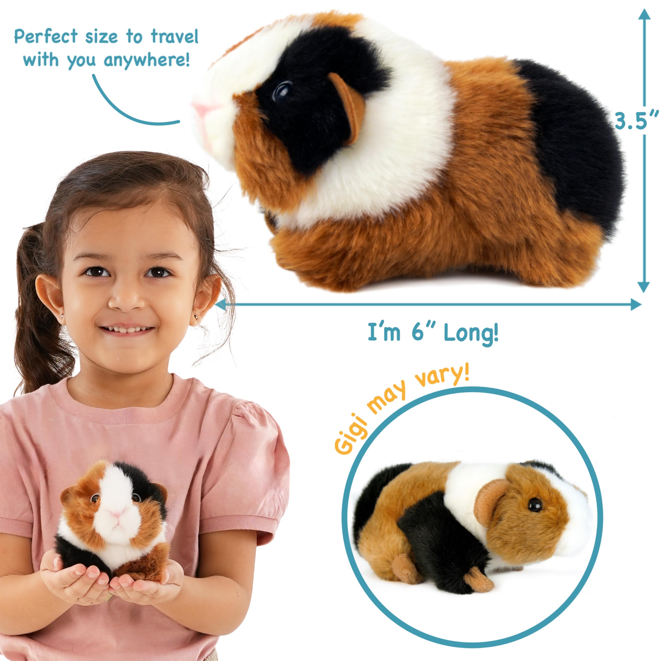 TigerHart Gigi plush with story card sparks imaginative play.