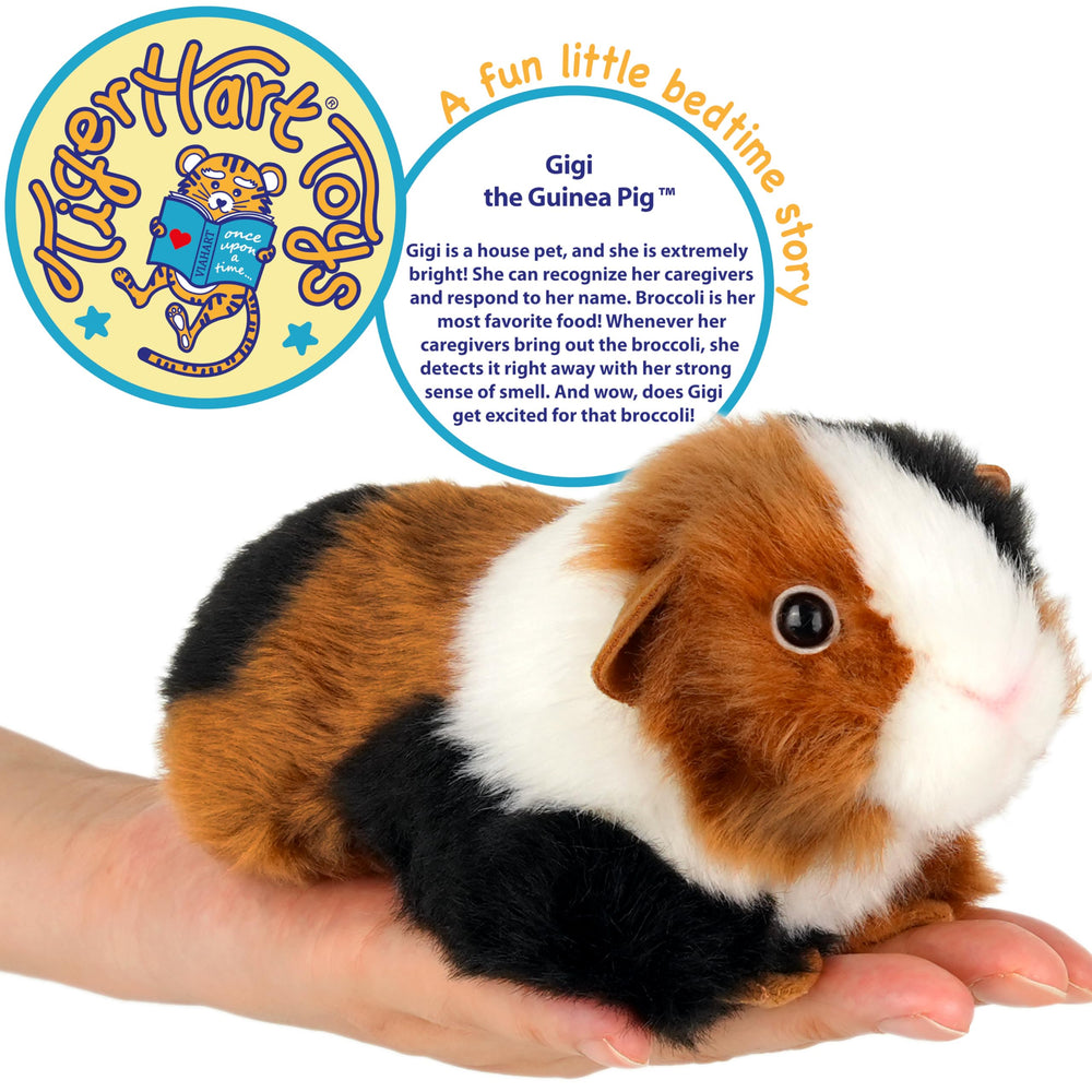 TigerHart Gigi plush fabric offers a gentle touch for nap time.