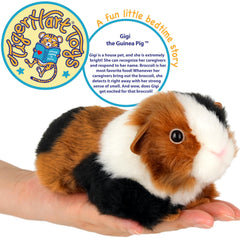 TigerHart Gigi plush fabric offers a gentle touch for nap time.