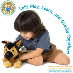 TigerHart Gretchen care instructions with hand wash guidance for lasting softness.