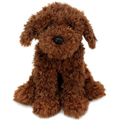 TigerHart Laurel the Labradoodle plush front view, soft and cuddly for kids