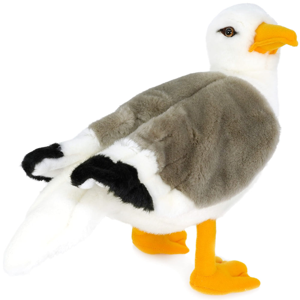 TigerHart Seamus the Seagull plush full body, soft and cuddly for playtime