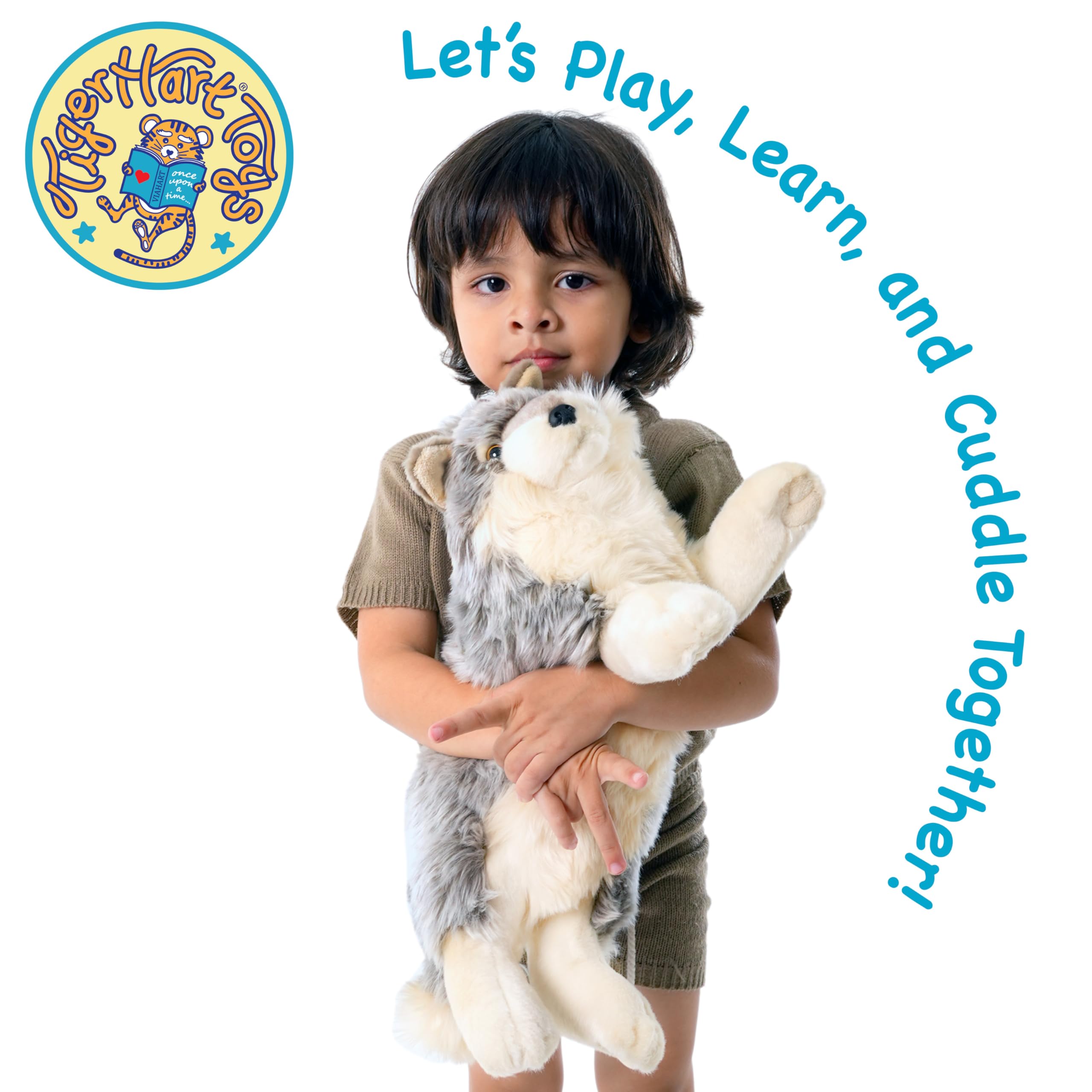 Securely sewn construction supports durable, active play sessions.