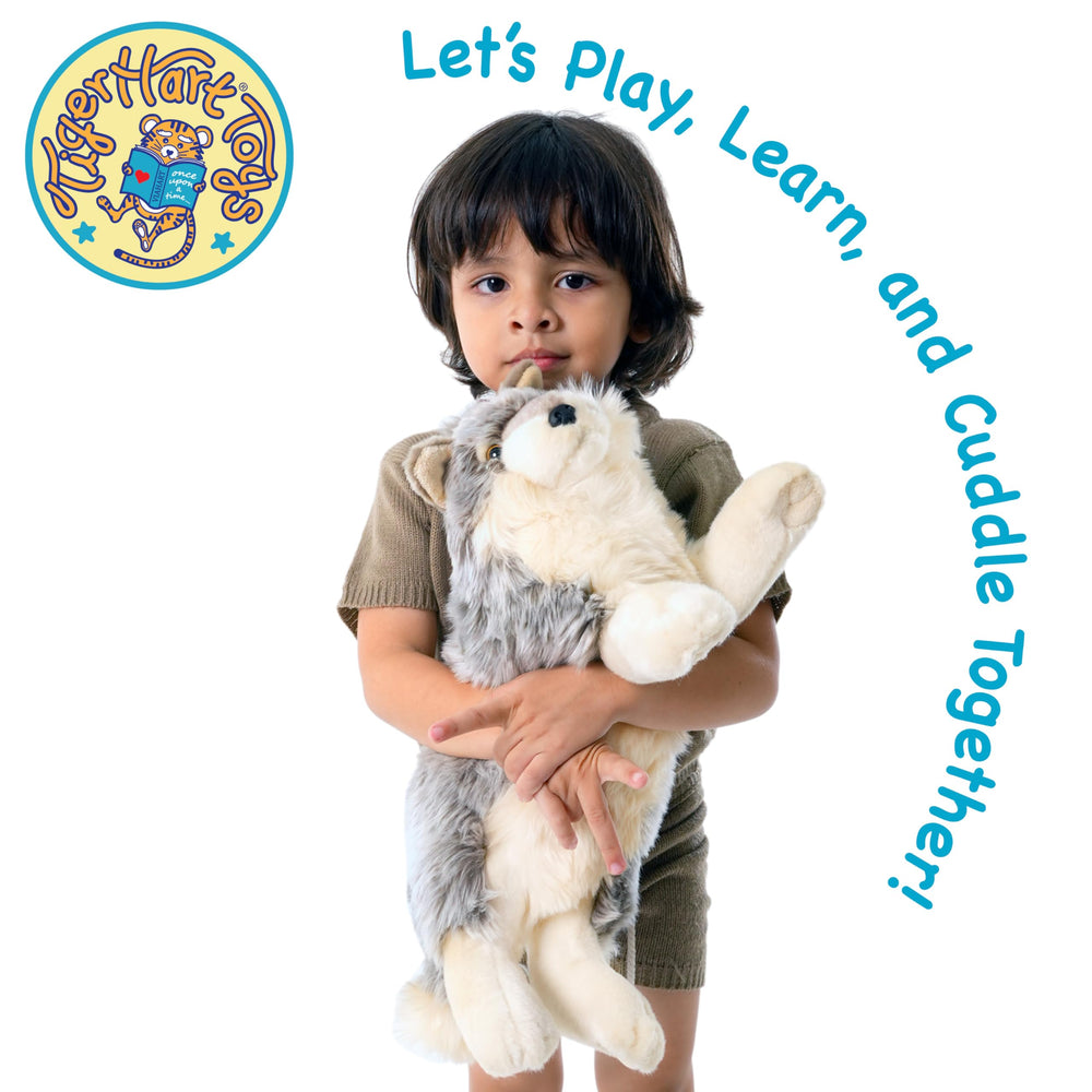 Securely sewn construction supports durable, active play sessions.