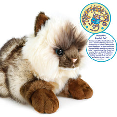 TigerHart Snowy suitable for ages 3 plus for imaginative play