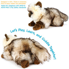 TigerHart Snowy hand wash care instructions for easy cleaning