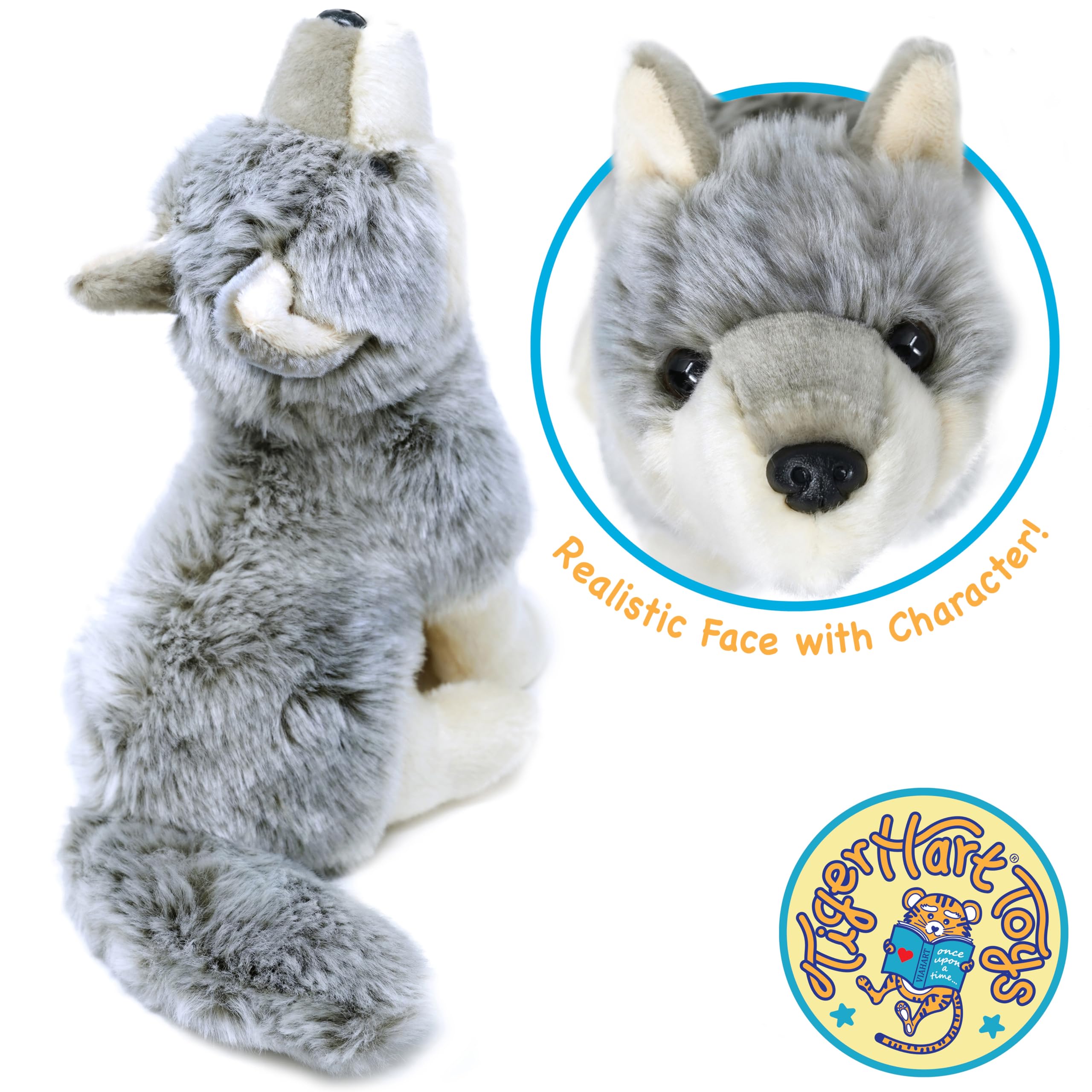 TigerHart Wolcott plush care instructions for easy cleaning and care