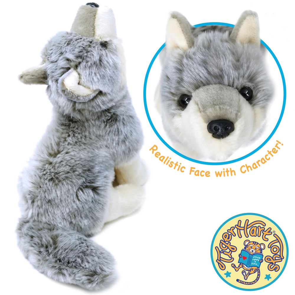 TigerHart Wolcott plush care instructions for easy cleaning and care