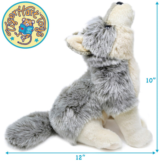 TigerHart Wolcott full-body plush ready for imaginative play and storytelling
