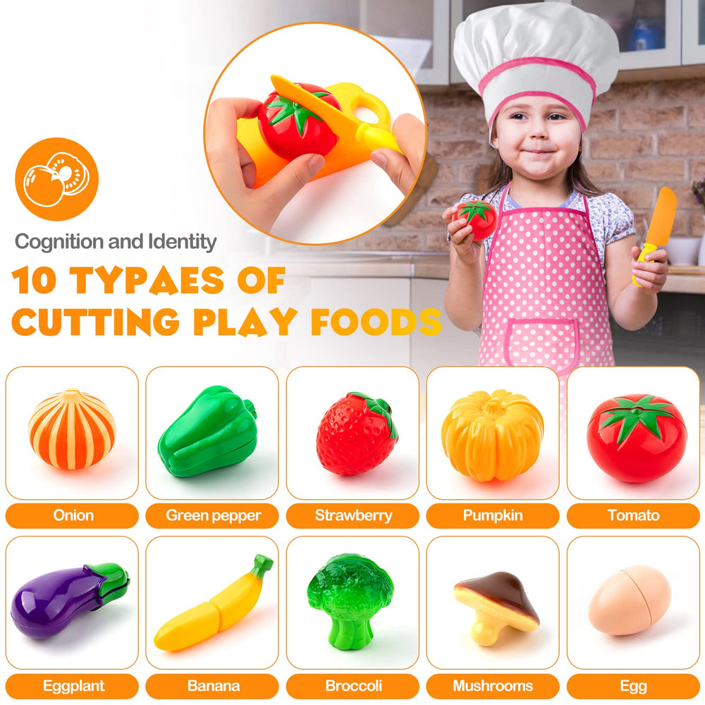Tigerhu apron and chef hat complete kid-friendly chef look for immersive pretend play.