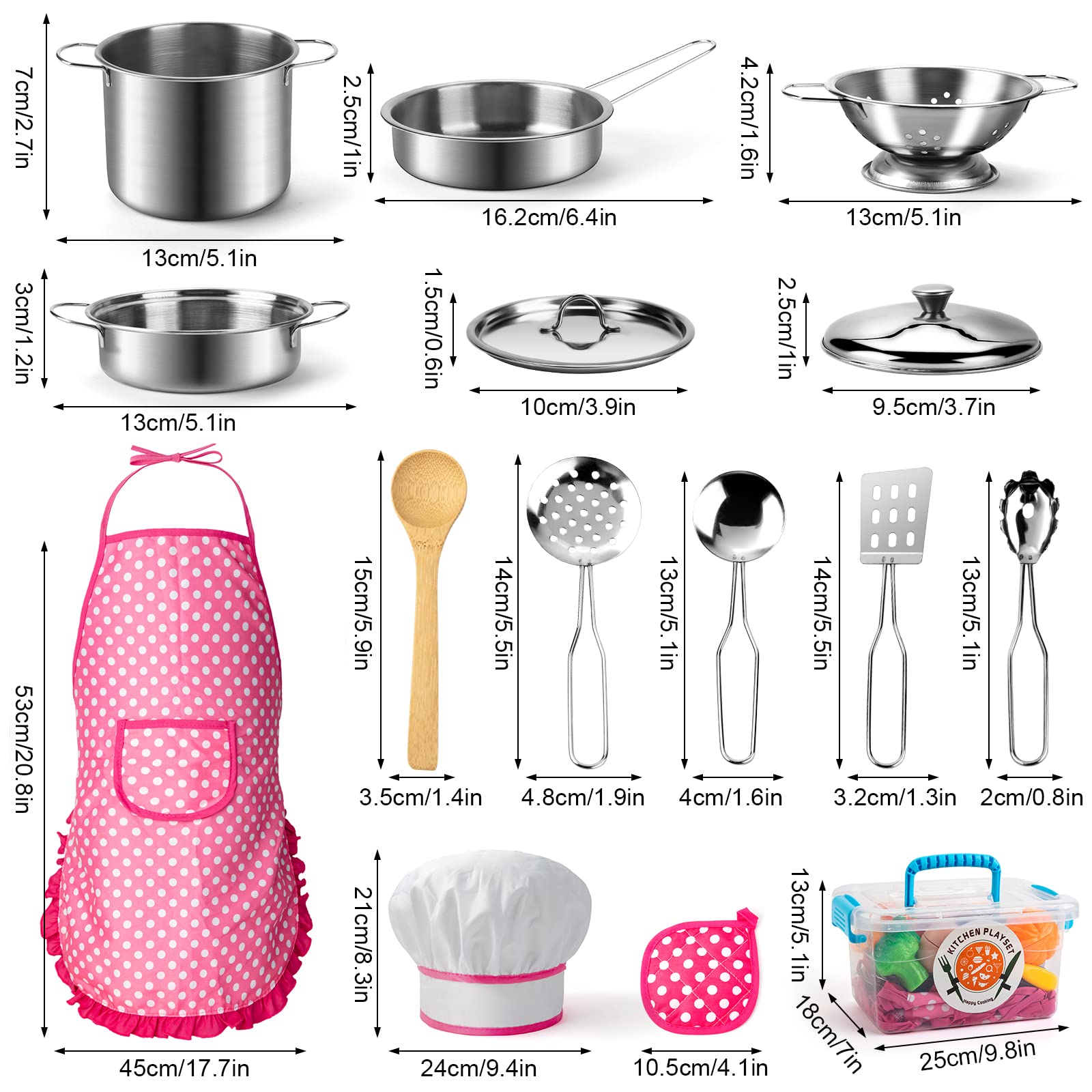 Tigerhu kids-kitchen-play shows children cooking joyfully in a lively pretend kitchen.