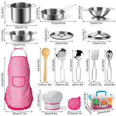 Tigerhu kids-kitchen-play shows children cooking joyfully in a lively pretend kitchen.