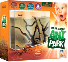 Tigerific Ant Farm offers a clear colony view for hands-on science learning.