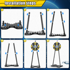 TIGTECGAME full play package supports indoor and outdoor archery fun.