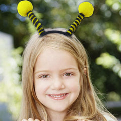 TIHOOD bee tentacle headband detail showing whimsical cosplay wear.