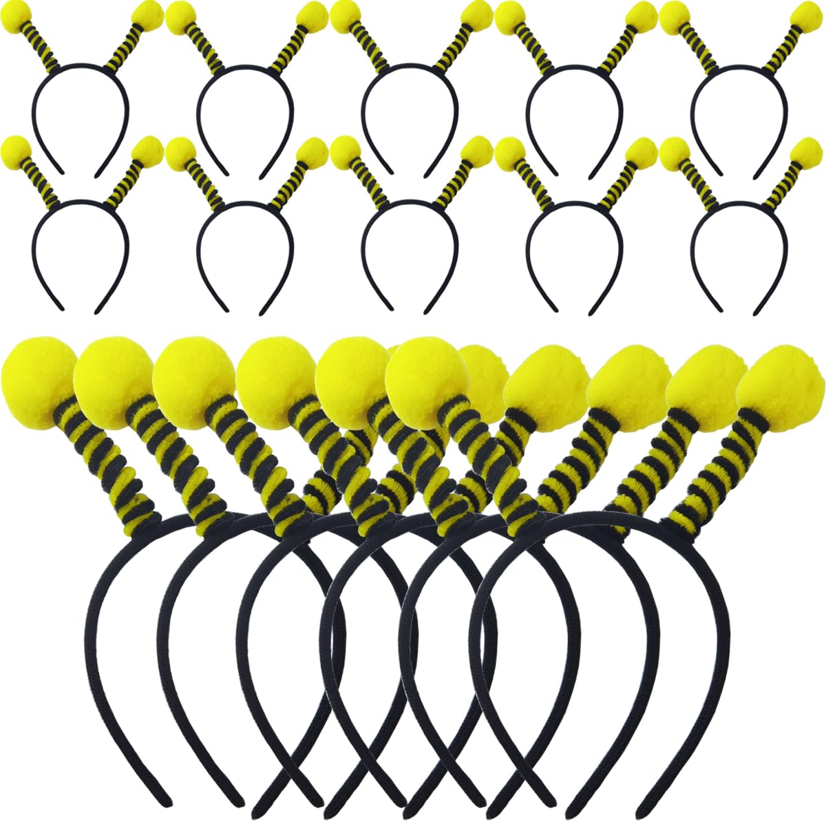 TIHOOD bee tentacle headband pack close-up for playful party styling and photos.