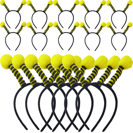 TIHOOD bee tentacle headband pack close-up for playful party styling and photos.