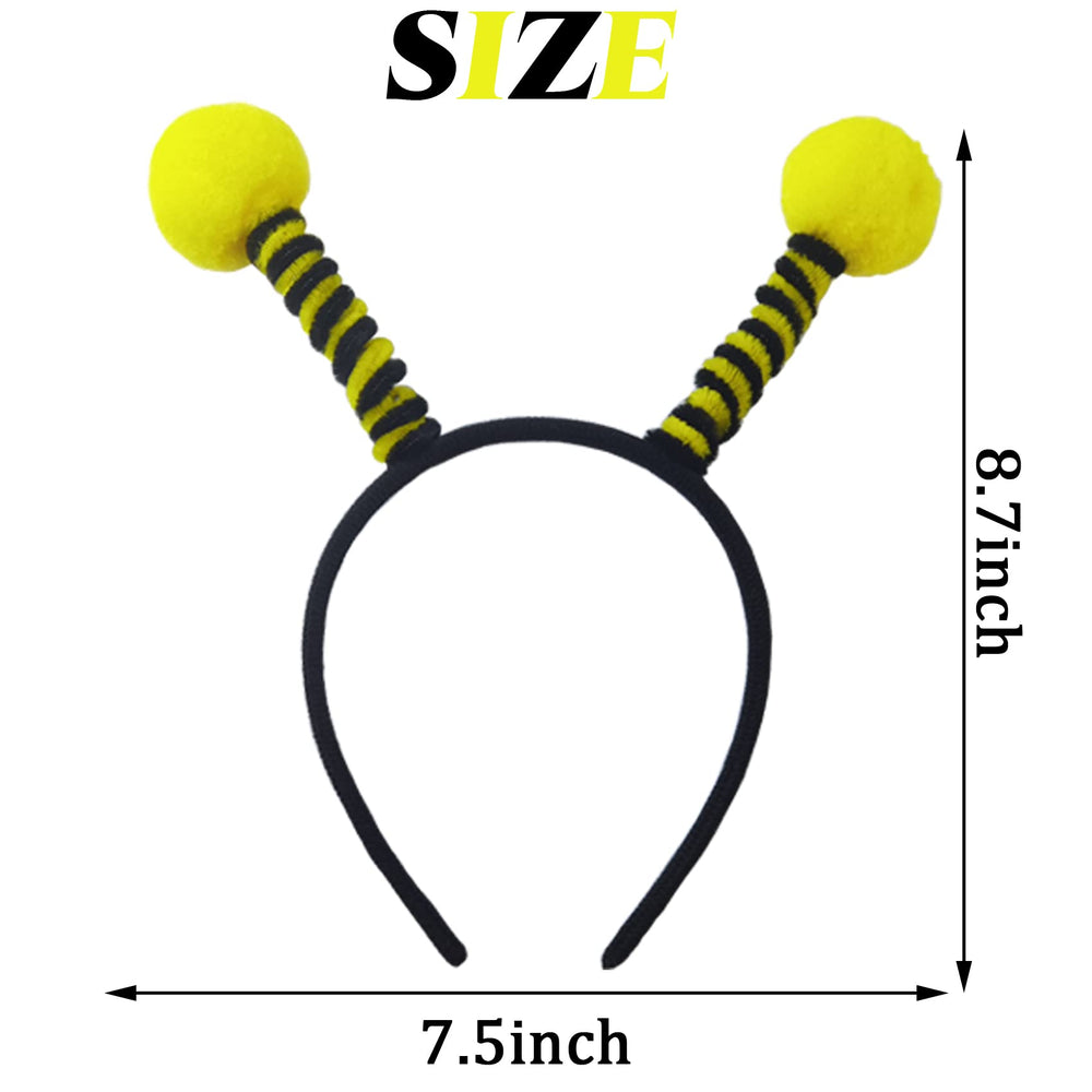 TIHOOD bee tentacle headband worn for cosplay with crowd-friendly charm.