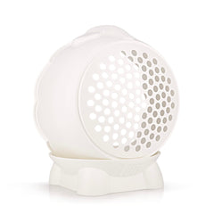 Tiipi silicone rinse cup aids toy drying after baths.