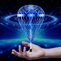 Tikduck 2026 Flying Ball blue hand-control in action for engaging play