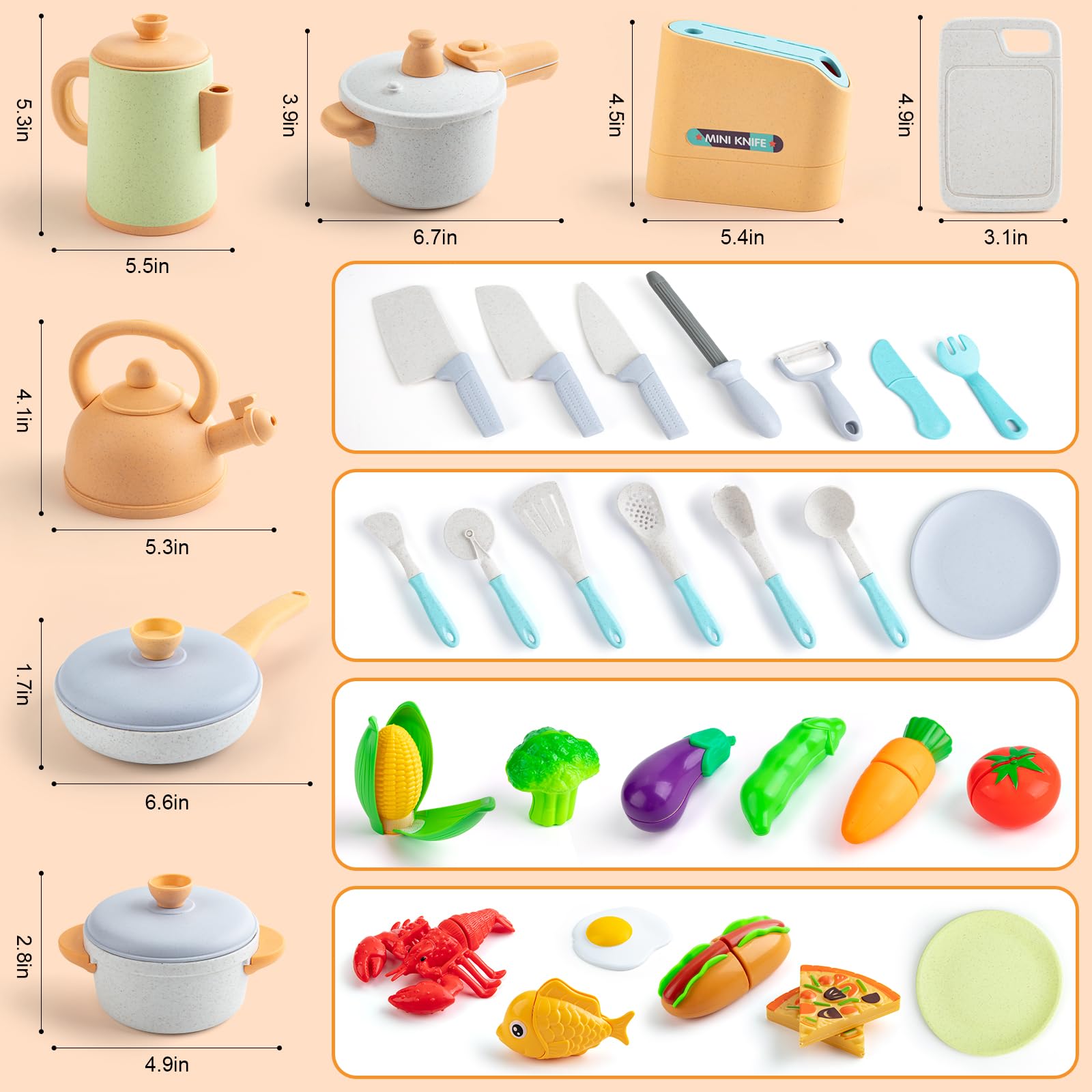 TIKJOYFUL educational toy gift for preschoolers fostering creativity