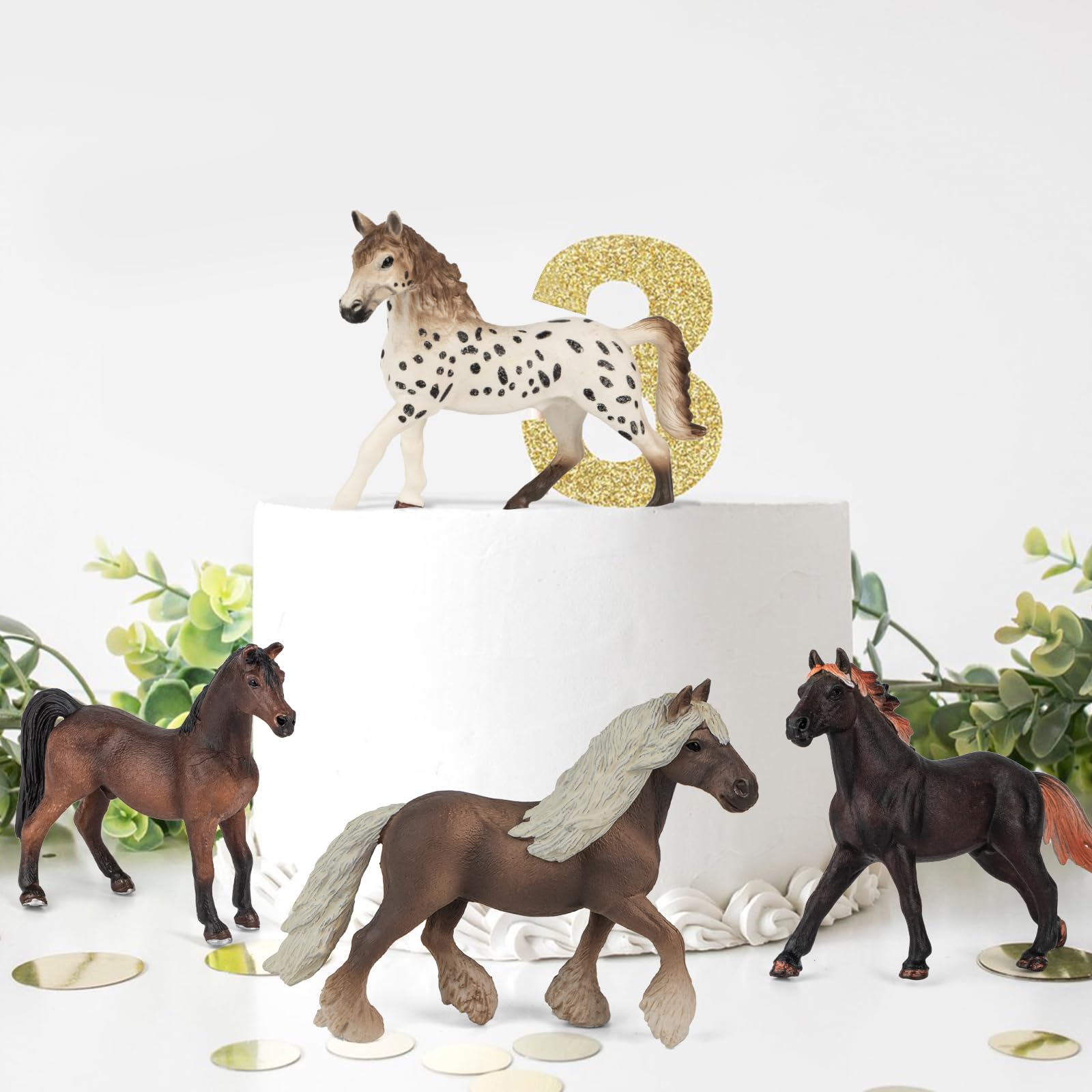 TikOnsYol 8-in-1 set packaging keeps horses organized in a barn.