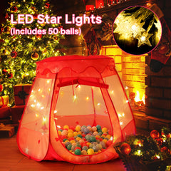 TIKTENT Indoor-Outdoor Play Tent suitable for home, parks, or sleepovers.