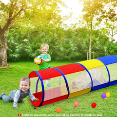 TIKTENT Pop-up tunnel quick setup without assembly