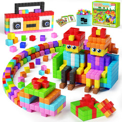 TikTiles 116pcs magnetic blocks for versatile building and STEM play