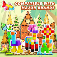 TikTiles bright color blocks spark visual interest and tactile feedback