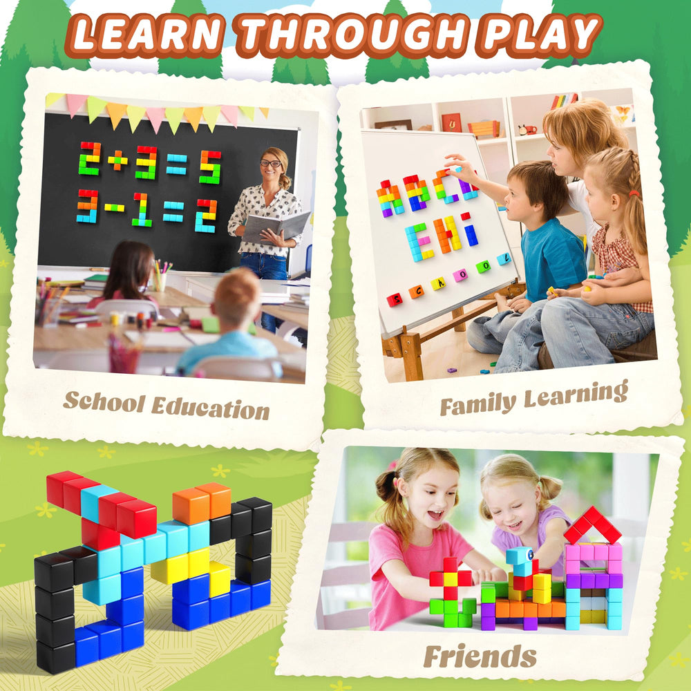TikTiles durable non-toxic ABS plastic ensures safe active play