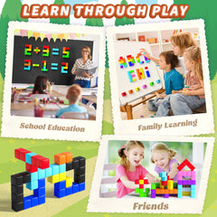 TikTiles durable non-toxic ABS plastic ensures safe active play