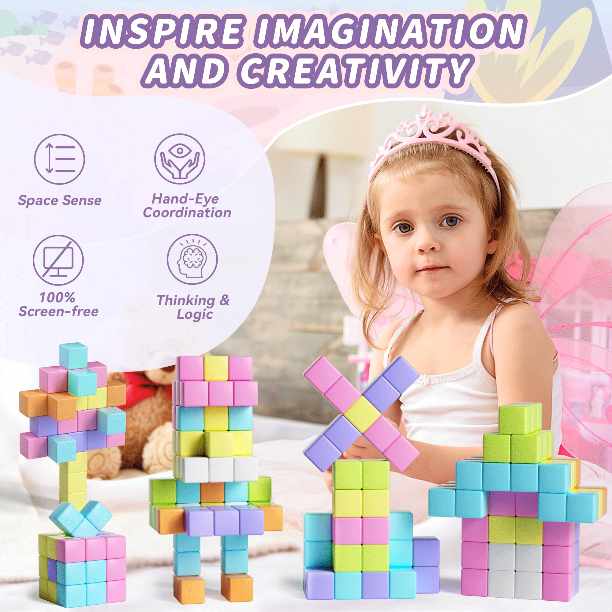 TikTiles gift idea for toddlers and kids ages 3-8