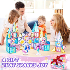 TikTiles 88-piece set encourages cooperative building and storytelling sessions.