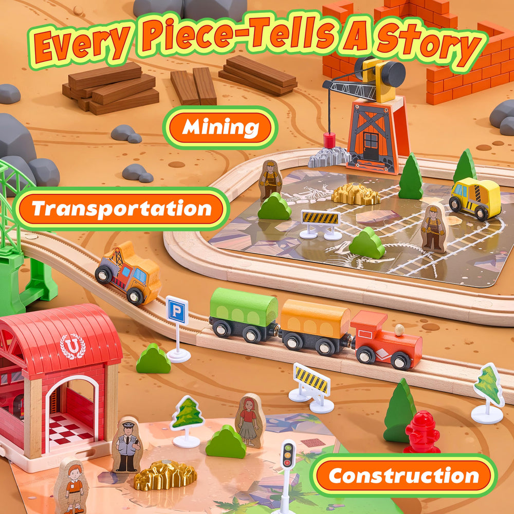 TikTiles premium wood with smooth edges for safe tactile exploration