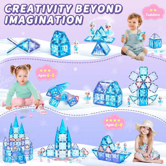 TikTiles princess and prince dolls inspire storytelling and social play.