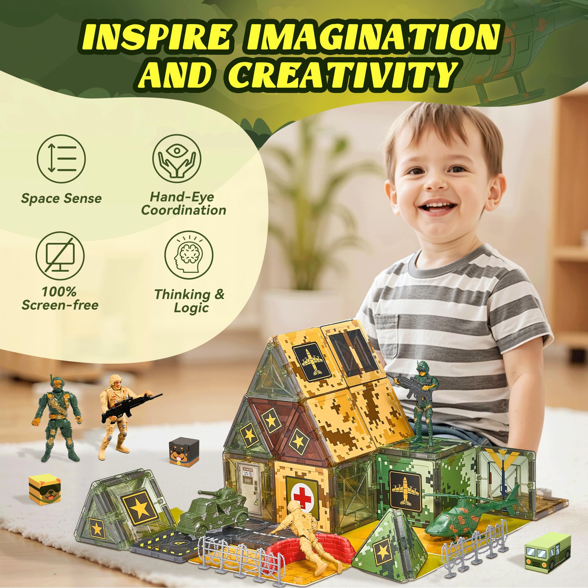 TikTiles safety-first, durable ABS plastic for worry-free play