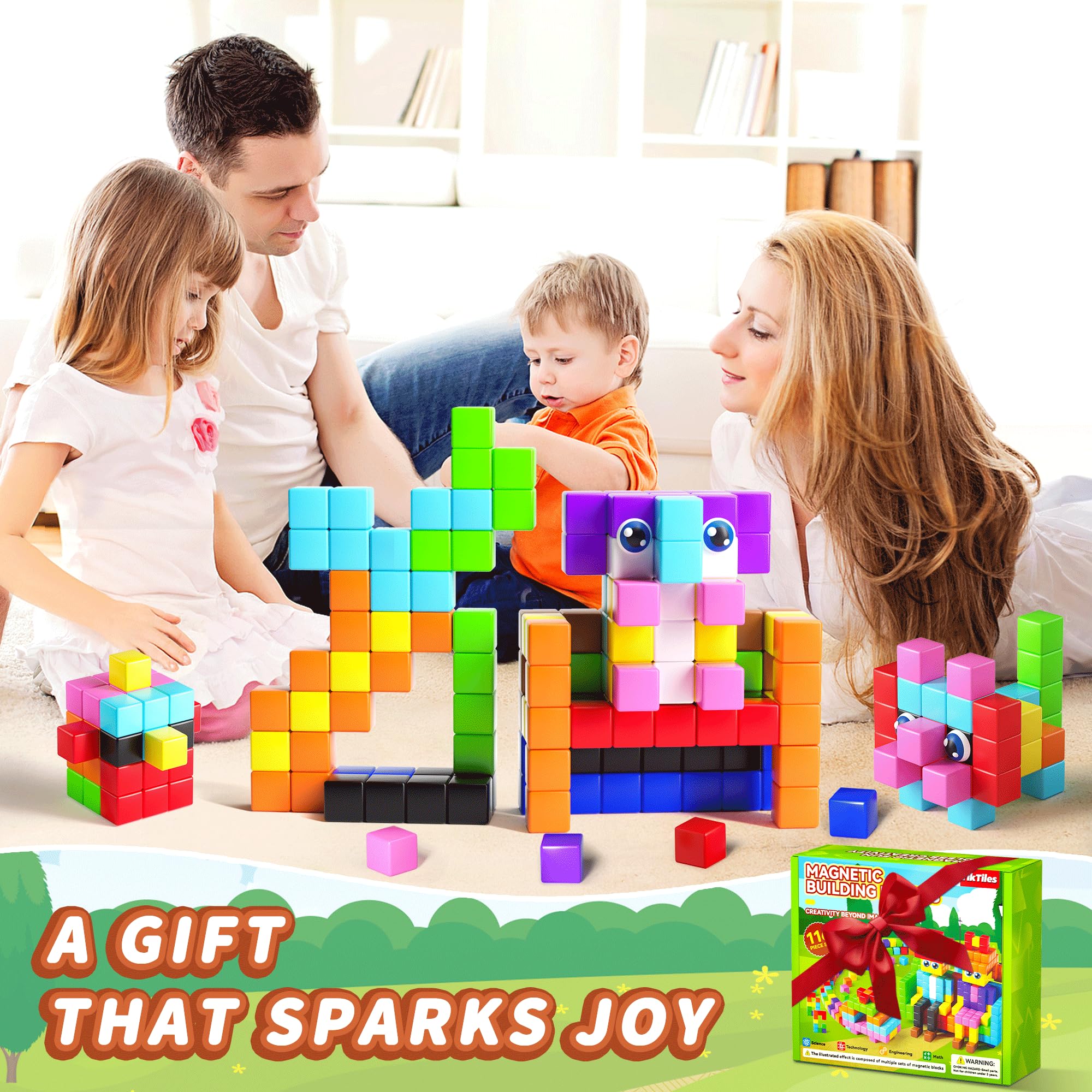 TikTiles screen-free gift idea for kids ages 3–8