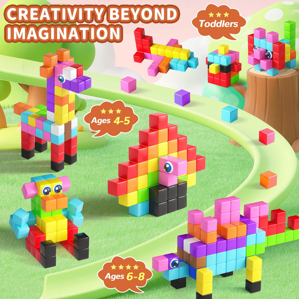 TikTiles STEM learning through hands-on magnetic play