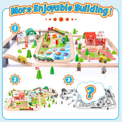 TikTiles Durable wood with smooth edges prioritizes safe play