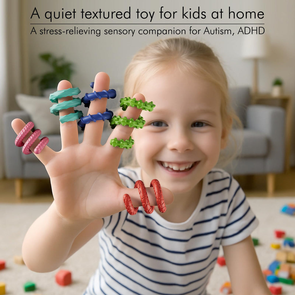 Tikwork quiet portable fidget toy suitable for home, office, or travel.