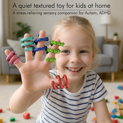 Tikwork portable travel fidget stick fits in bags, aiding focus during flights and commutes.