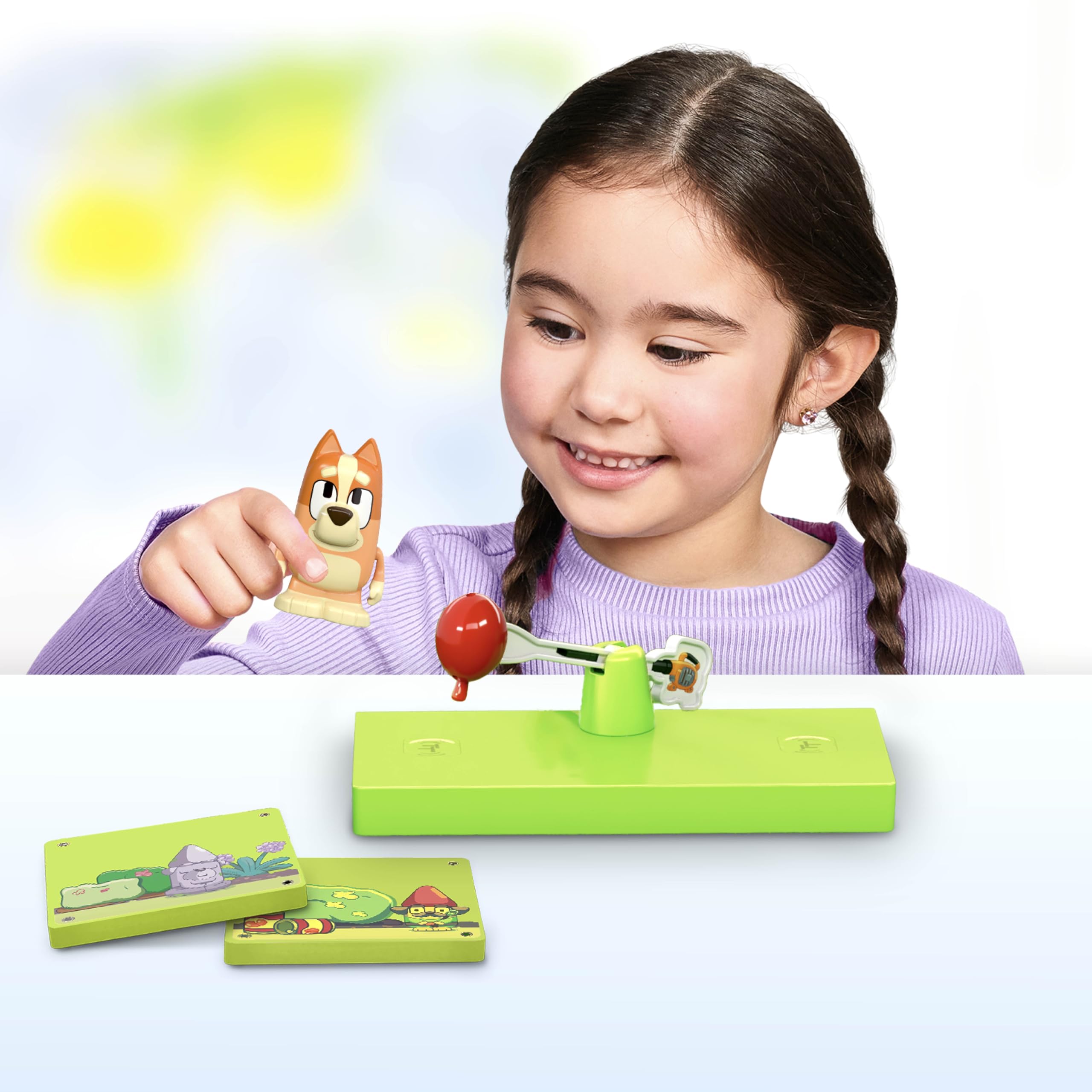 Tile Town action tile movement close-up—motion-activated play enhances interactive storytelling.