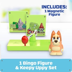 Tile Town Bluey Bingo figures—character figures enable engaging role-play.