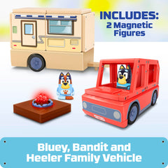 Tile Town Bluey Heeler Camper light-up campfire tile adds ambiance