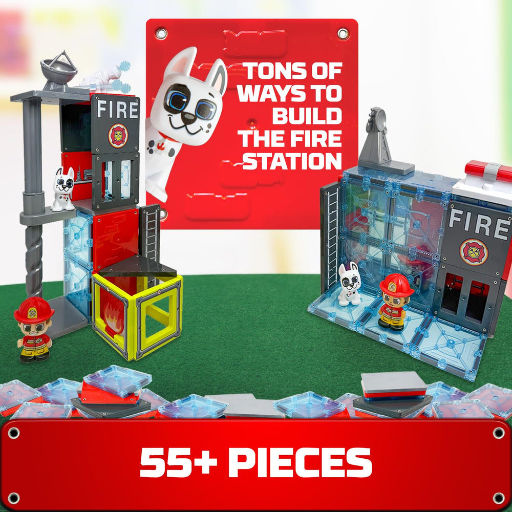 Tile Town Building Tiles Set for creative cityscapes and structures.