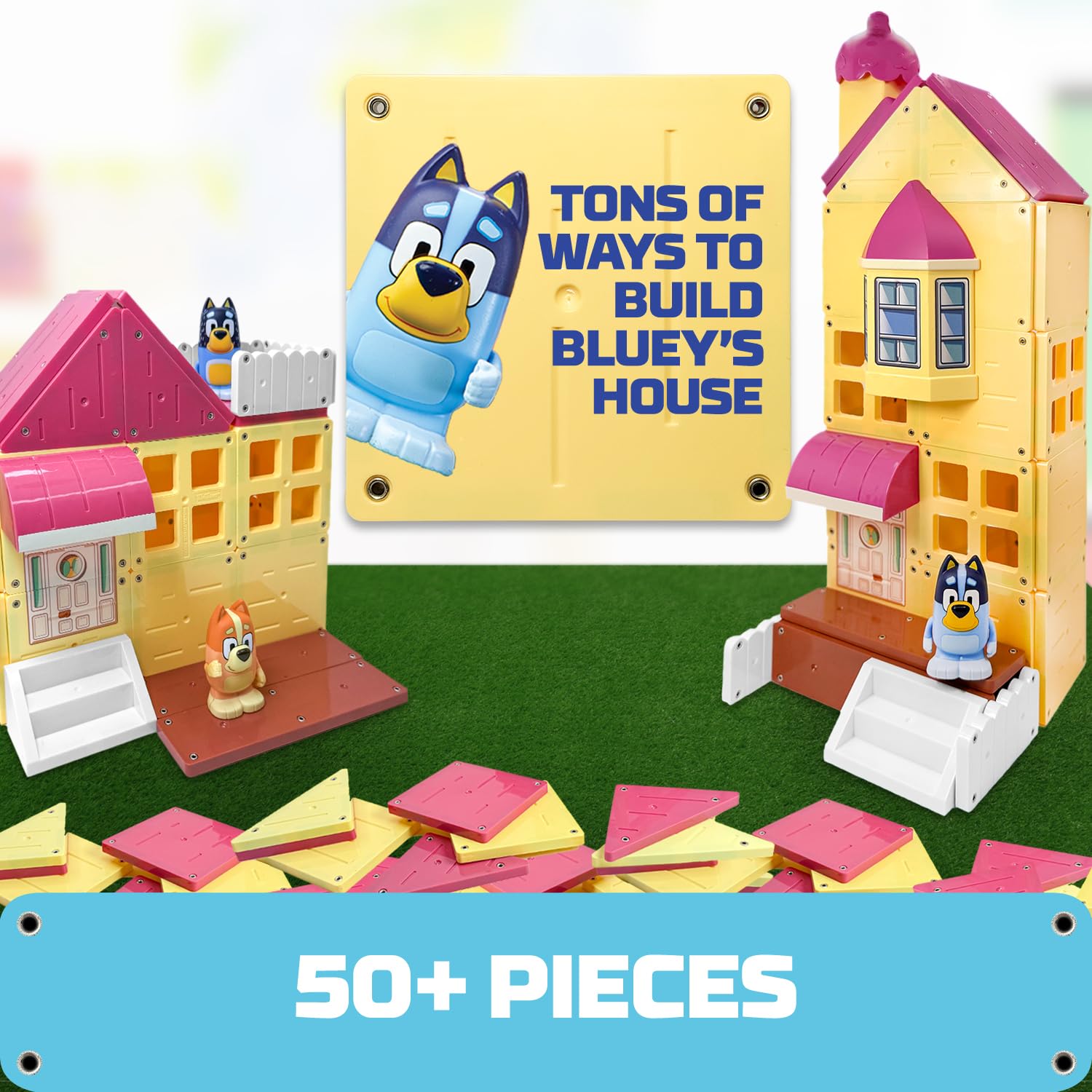 Tile Town magnets compatible with other brands expand playful options.